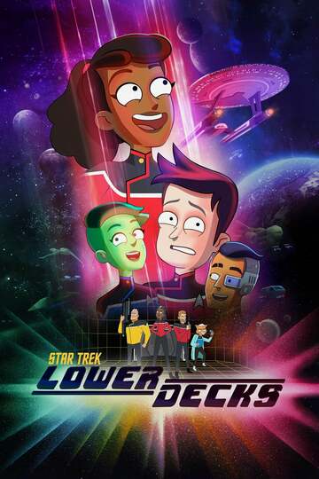 Poster of Star Trek: Lower Decks