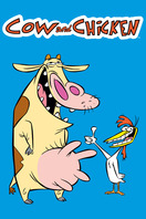 Poster of Cow and Chicken