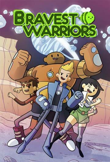 Poster of Bravest Warriors