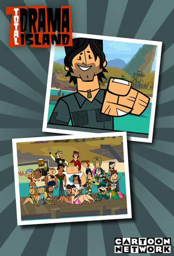 Poster of Total Drama Island