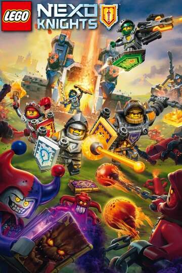 Poster of LEGO Nexo Knights