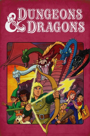 Poster of Dungeons & Dragons