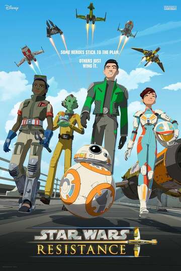 Poster of Star Wars Resistance