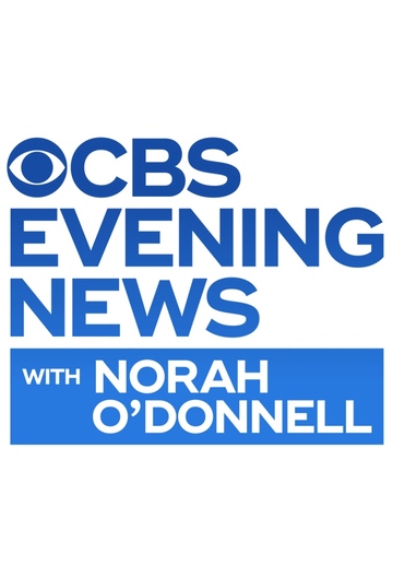 Poster of CBS Evening News