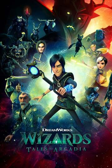 Poster of Wizards: Tales of Arcadia