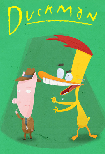 Poster of Duckman