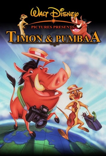 Poster of Timon & Pumbaa