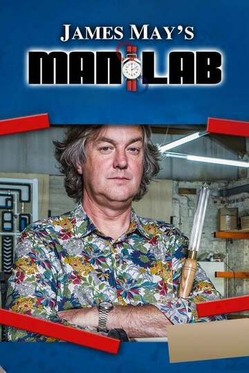 Poster of James May's Man Lab
