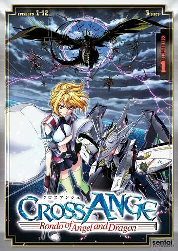 Cross Ange: Tenshi to Ryuu no Rondo Серия 14