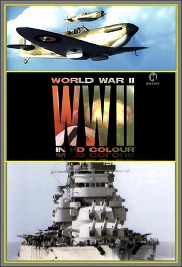 Poster of World War II in HD Colour