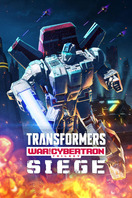 Poster of Transformers: War For Cybertron Trilogy