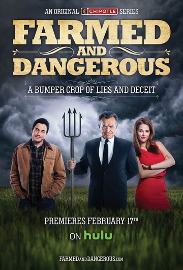 Poster of Farmed and Dangerous