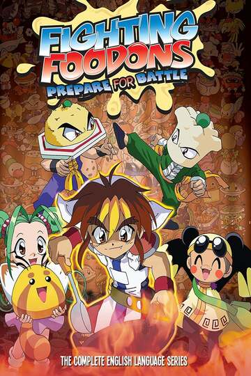 Poster of Fighting Foodons