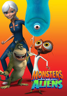 Poster of Monsters vs. Aliens