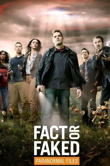 Poster of Fact or Faked: Paranormal Files