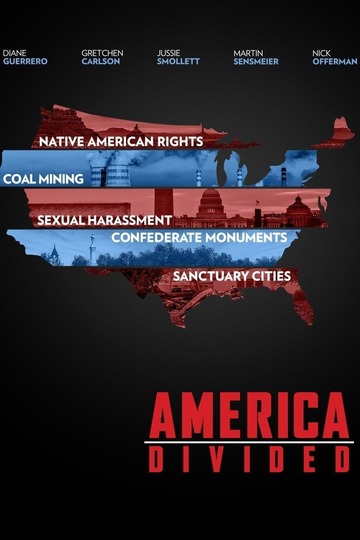 Poster of America Divided