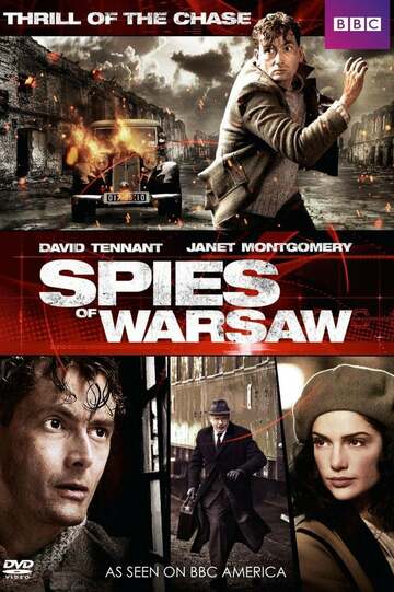 Poster of Spies of Warsaw