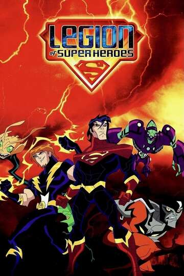 Poster of Legion of Super Heroes