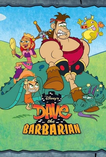 Poster of Dave the Barbarian