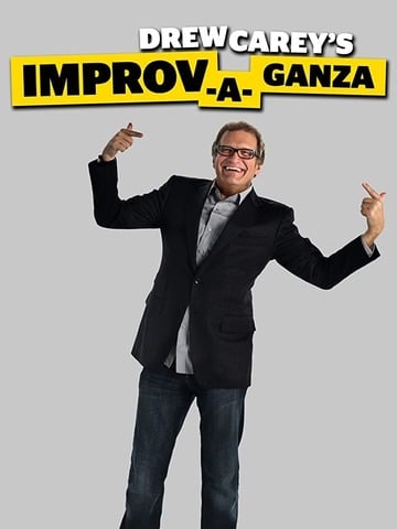 Poster of Drew Carey's Improv-A-Ganza