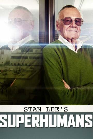 Poster of Stan Lee's Superhumans
