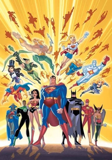 Poster of Justice League Unlimited