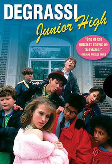 Poster of Degrassi Junior High