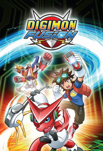 Poster of Digimon Fusion