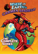 Poster of Where on Earth is Carmen Sandiego?