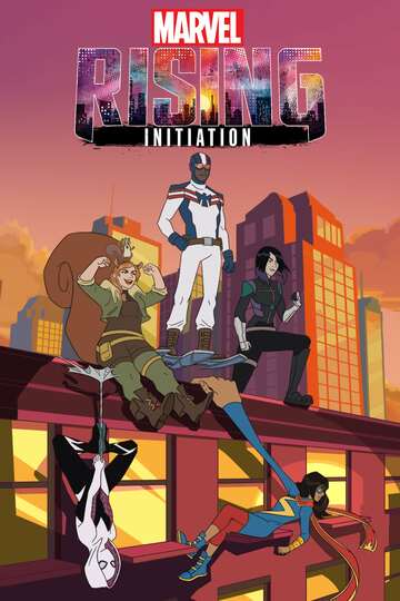 Poster of Marvel Rising: Initiation