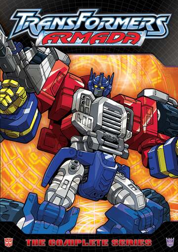 Poster of Transformers: Armada