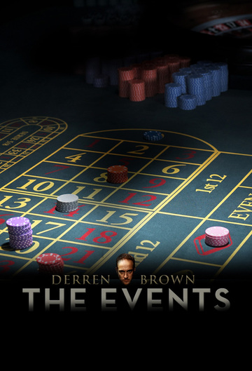 Poster of Derren Brown: The Events