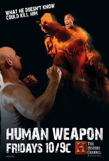 Poster of Human Weapon
