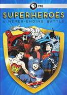 Poster of Superheroes: A Never-Ending Battle