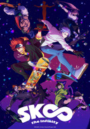 Poster of SK8 the Infinity