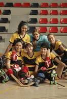 Poster of The Hockey Girls