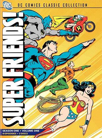 Poster of Super Friends