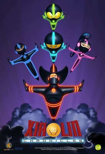 Poster of Xiaolin Chronicles