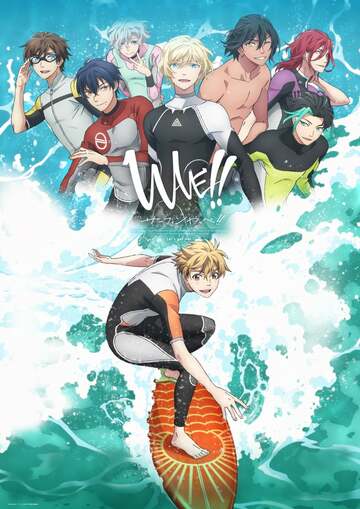 Poster of WAVE!! -Let's go surfing!!-