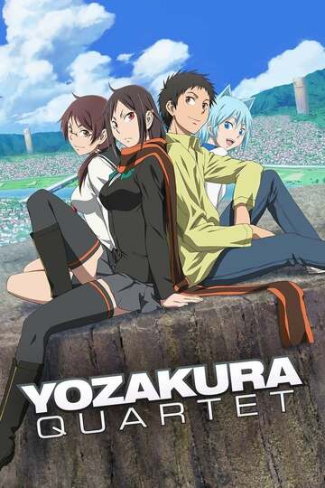 Poster of Yozakura Quartet