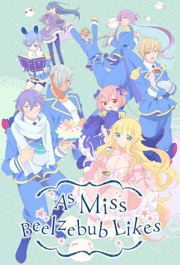 Poster of As Miss Beelzebub Likes It.