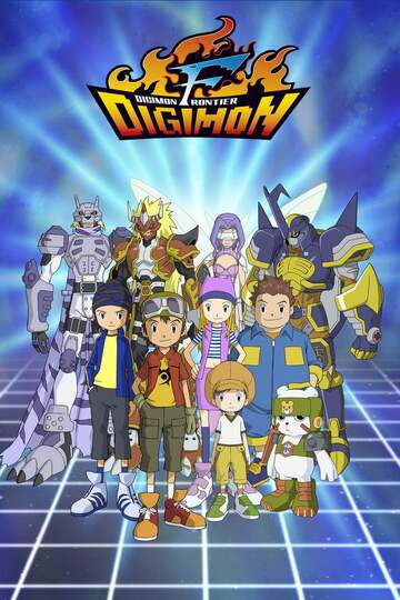 Poster of Digimon Frontier