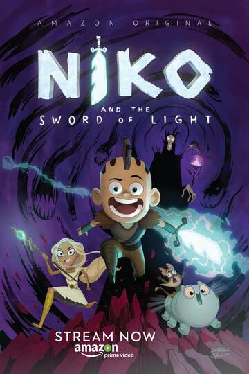 Poster of Niko and the Sword of Light