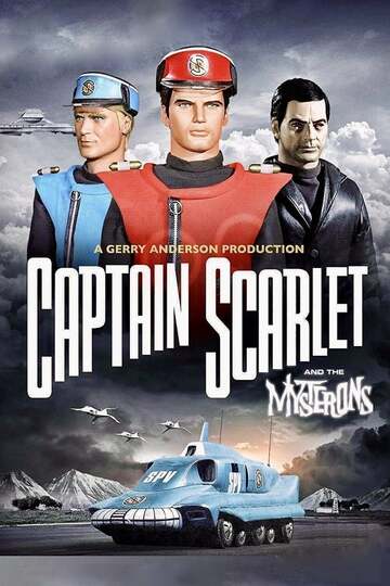 Poster of Captain Scarlet and the Mysterons