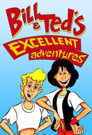 Poster of Bill & Ted's Excellent Adventures