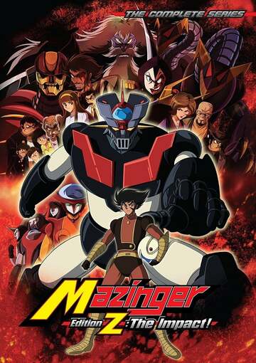Poster of Mazinger Edition Z: The Impact!