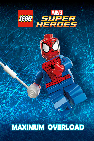 Poster of LEGO Marvel Super Heroes: Maximum Overload!