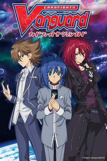 Poster of Cardfight!! Vanguard