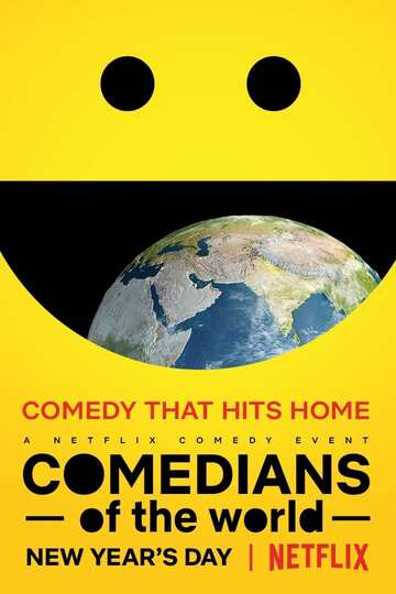 Poster of COMEDIANS of the world