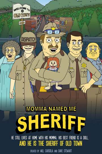 Poster of Momma Named Me Sheriff